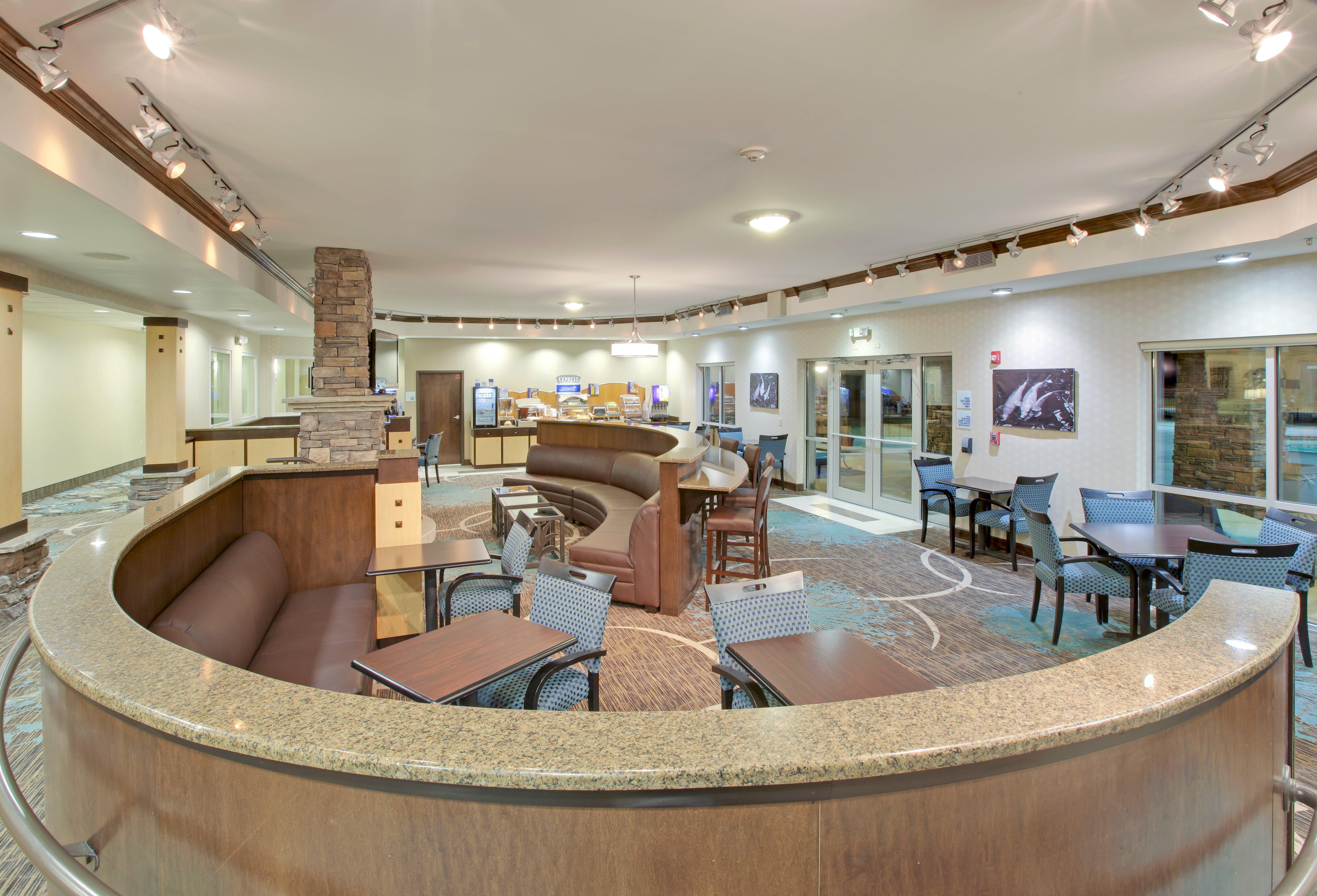 Holiday Inn Express Monticello By Ihg Restaurant foto